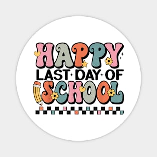 Happy Last Day Of School v4 Magnet